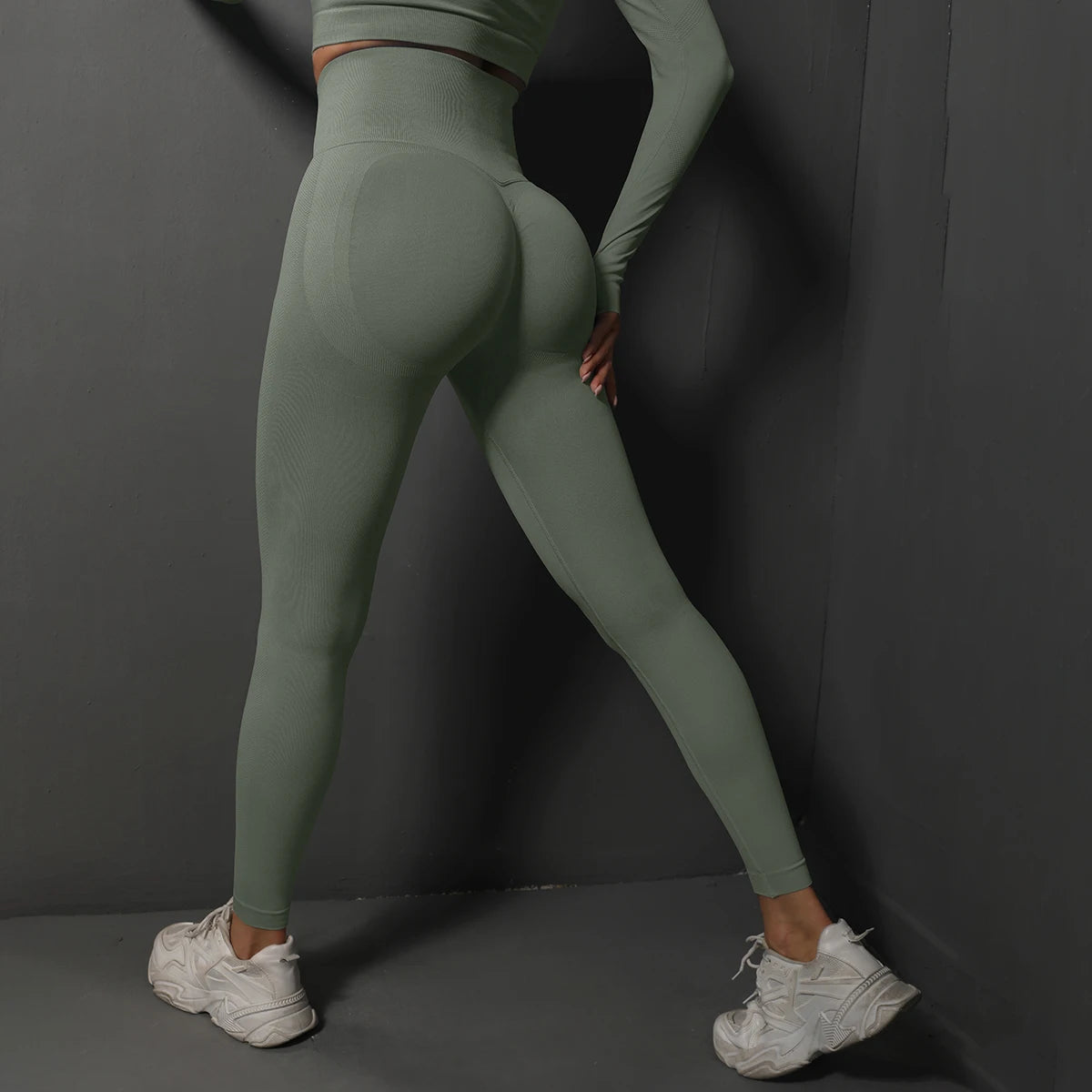 EVERYDAY SEAMLESS LEGGINGS | Sexy High Waist Booty Lifting Leggings Pants