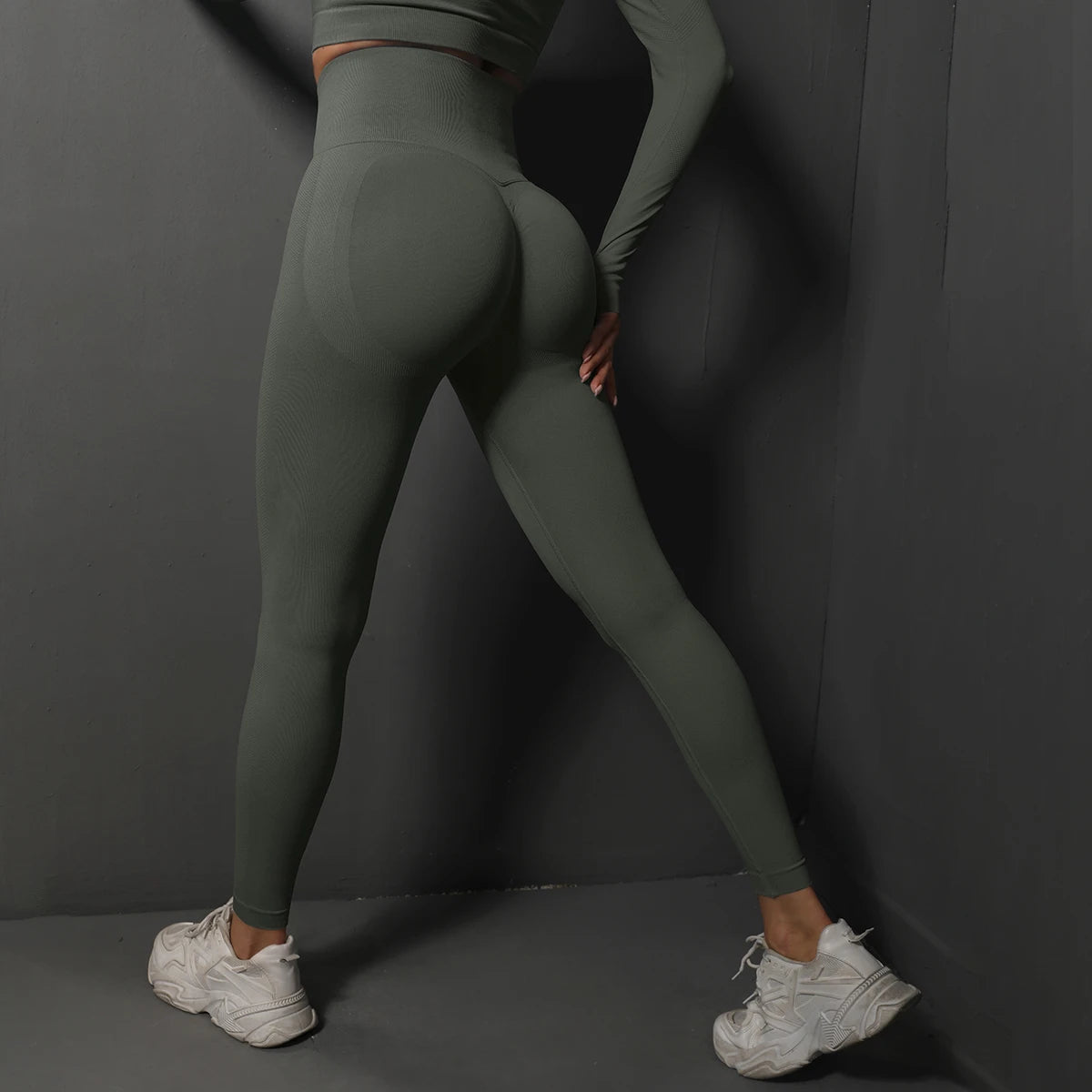 EVERYDAY SEAMLESS LEGGINGS | Sexy High Waist Booty Lifting Leggings Pants