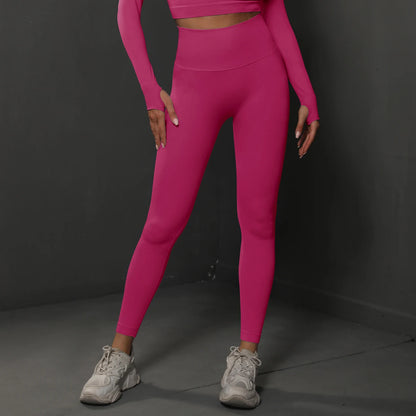 EVERYDAY SEAMLESS LEGGINGS | Sexy High Waist Booty Lifting Leggings Pants