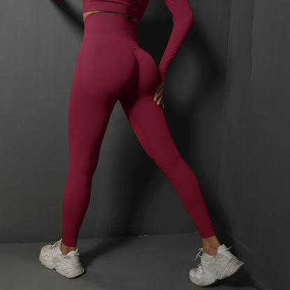 EVERYDAY SEAMLESS LEGGINGS | Sexy High Waist Booty Lifting Leggings Pants