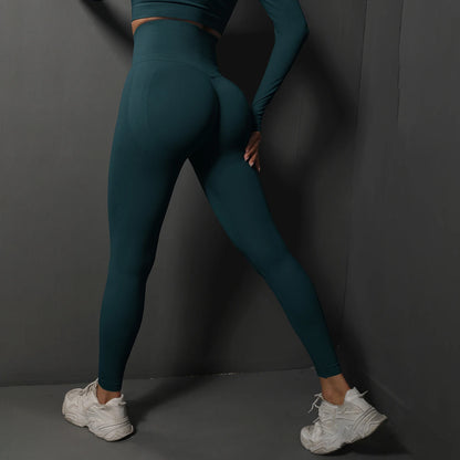 EVERYDAY SEAMLESS LEGGINGS | Sexy High Waist Booty Lifting Leggings Pants