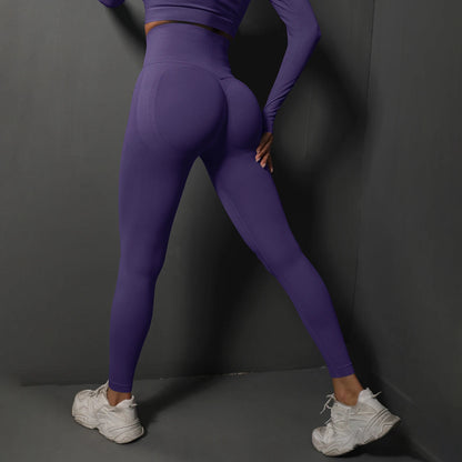 EVERYDAY SEAMLESS LEGGINGS | Sexy High Waist Booty Lifting Leggings Pants
