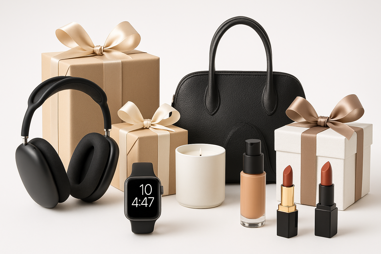 a best selling products different products  with a gift boxes aside for my shopify store