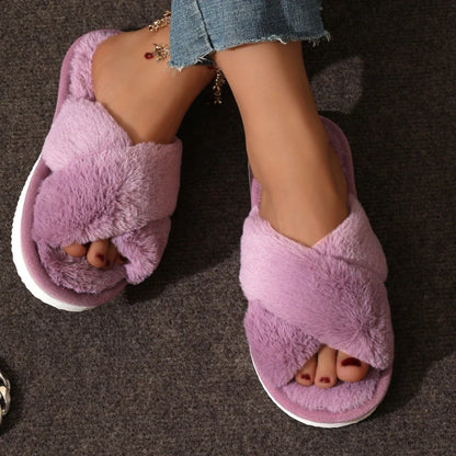 Cozy Winter Women Slippers with Style
